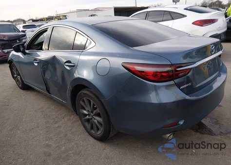 2018 Mazda Mazda6 Sport из США, поврежденный, VIN JM1GL1UM2J1334695